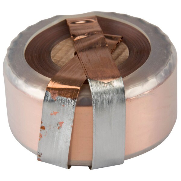 Main product image for Jantzen 7694 0.39mH 16 AWG Copper Foil Inductor 255-616